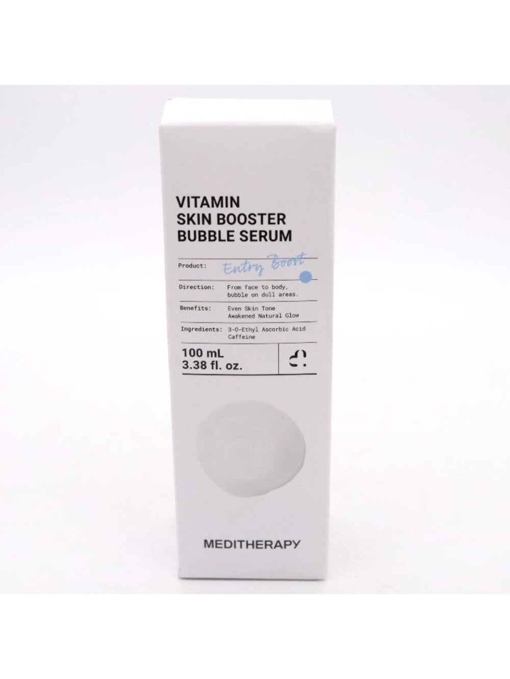 Meditherapy Vitamin Skin Booster Bubble Serum 100ml Exp 09/28